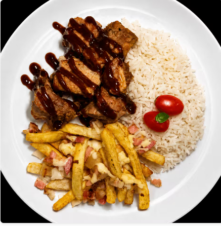 Costelinha Bbq de Goiabada